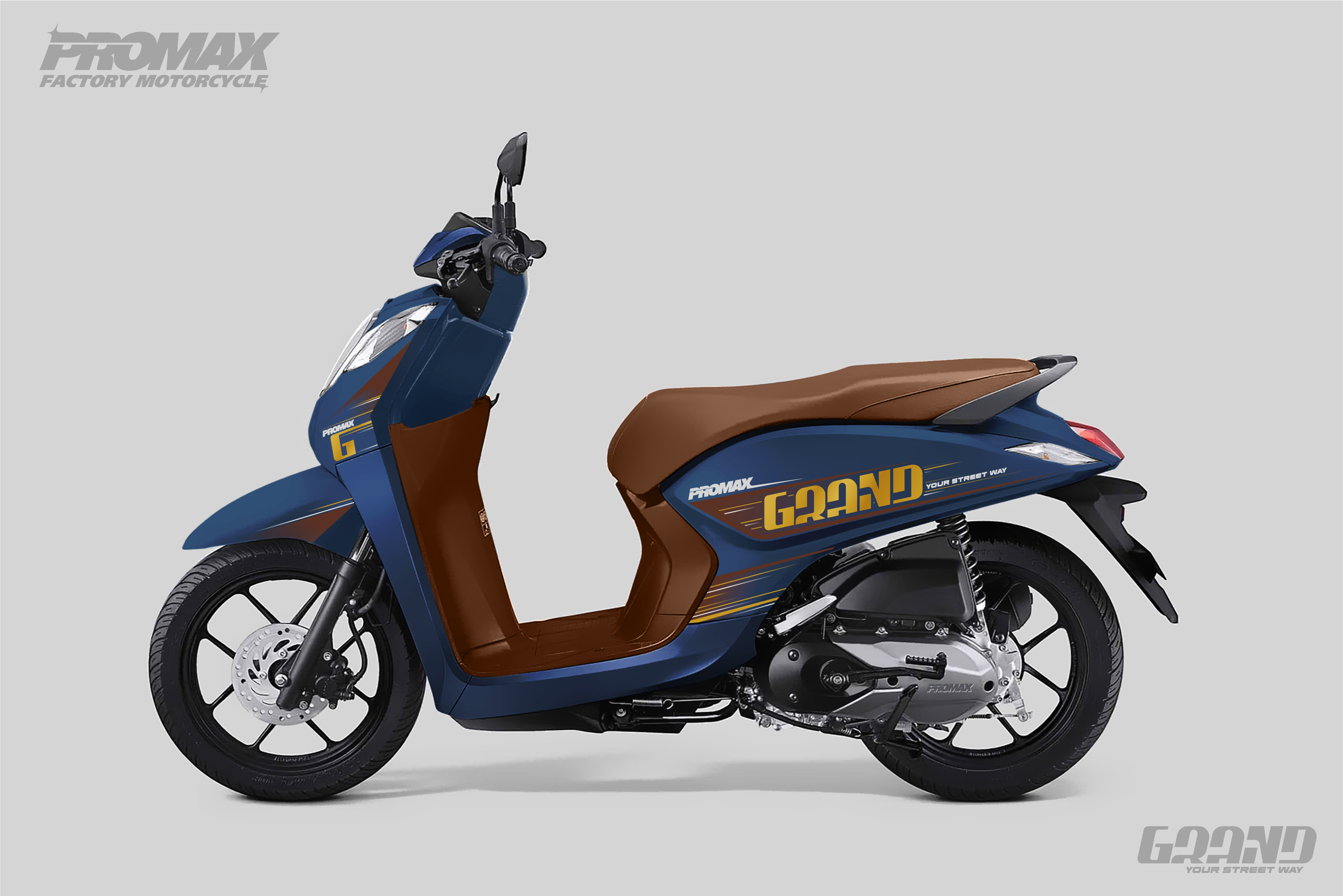 Скутер PROMAX Grand 240(49)